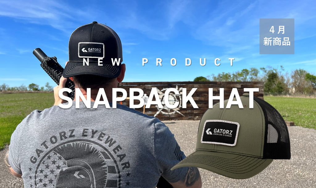 GATORZ Woven Hat 新発売!GATORZ Logo Patch + American Flag Patch
