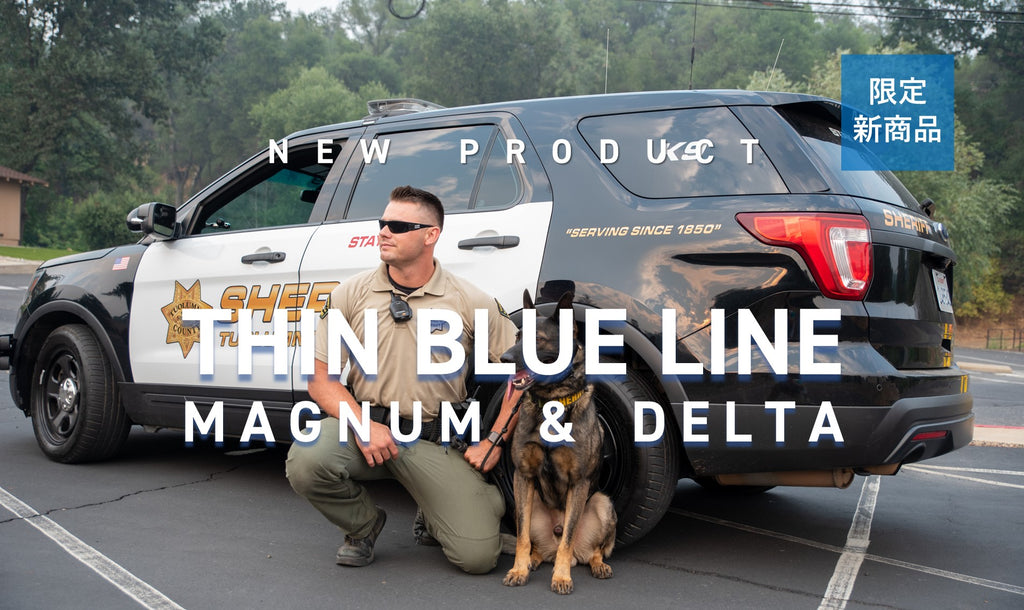 2月10日販売 - 限定Thin Blue Line MAGNUM・DELTA