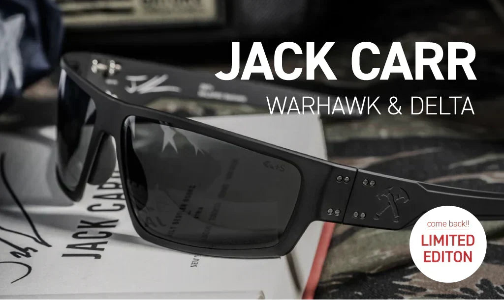 《限定》Jack Carr × GATORZ コラボレーションアイウェアComeBack！！