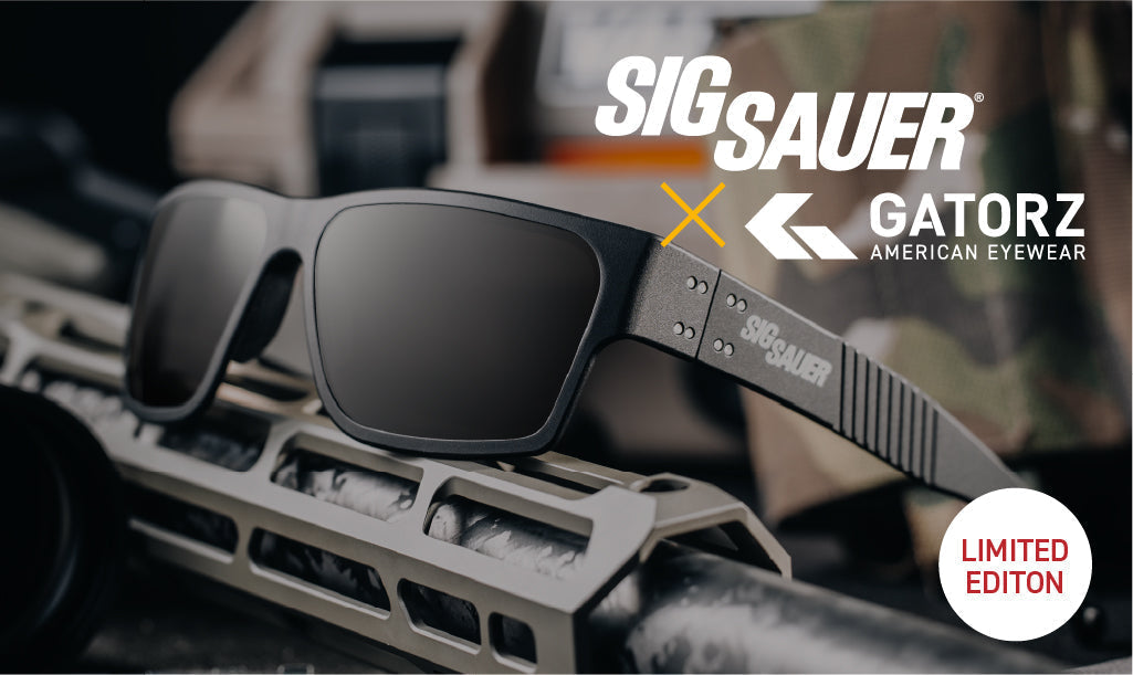 《入荷！》SIG SAUER × GATORZ フルラインナップ！！