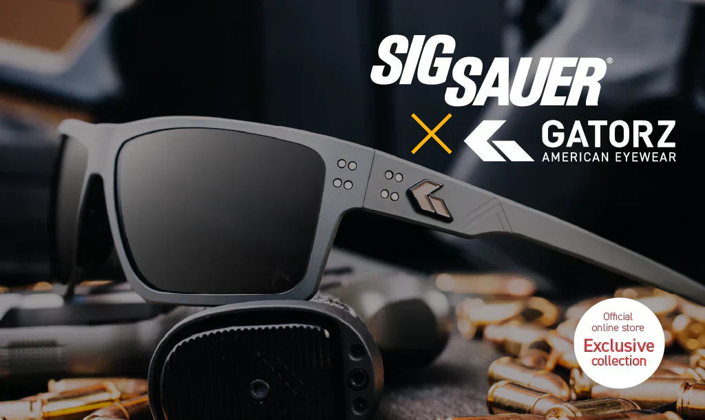 《限定》SIG SAUER × GATORZ コラボレーションアイウェア上陸！！