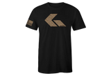 Topo G Emblem Tee   Black