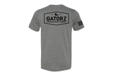 GATORZ Logo Heather Grey Tee