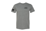 GATORZ Logo Heather Grey Tee