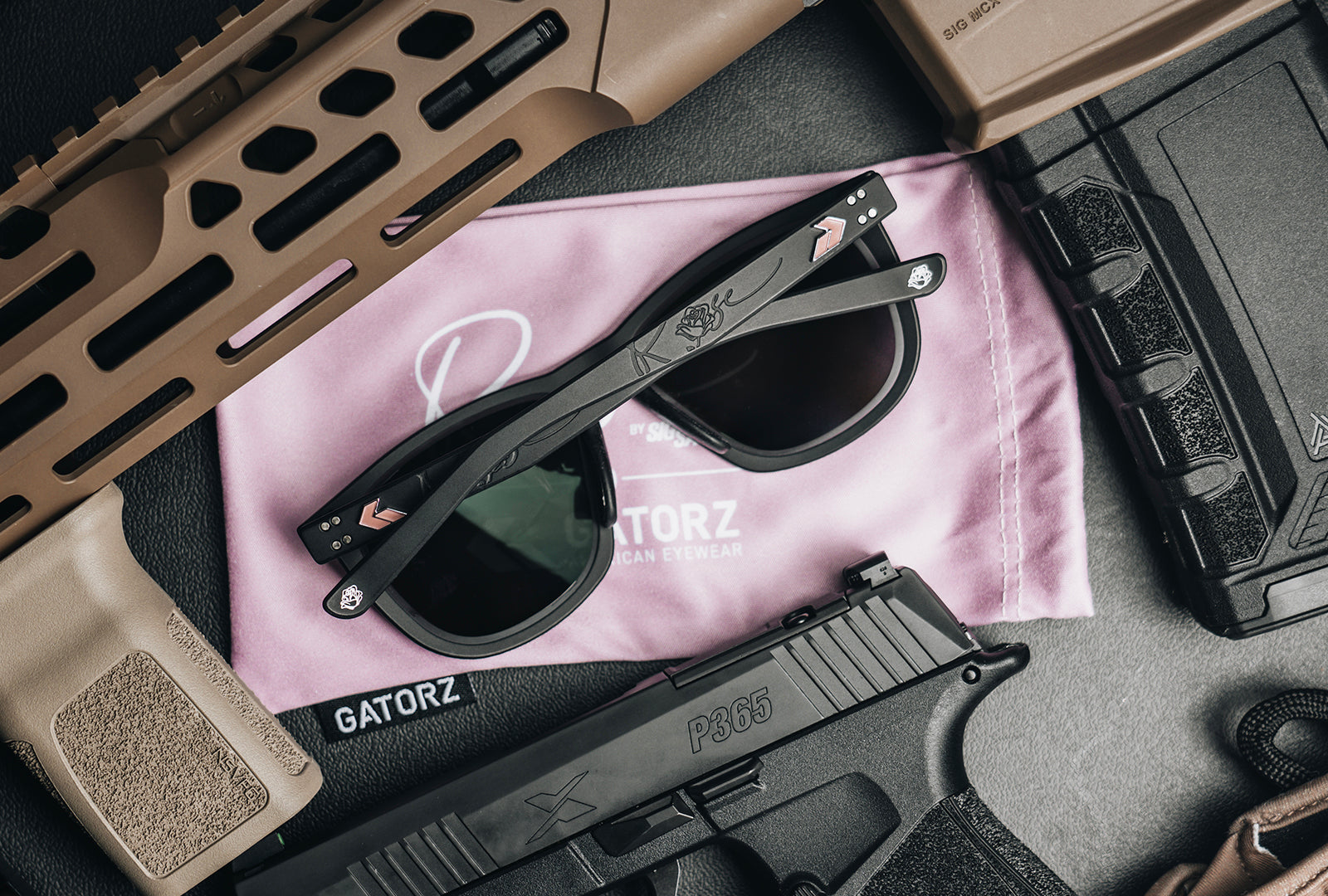 LIMITED EDITON - ROSE by SIG SAUER WRAITH