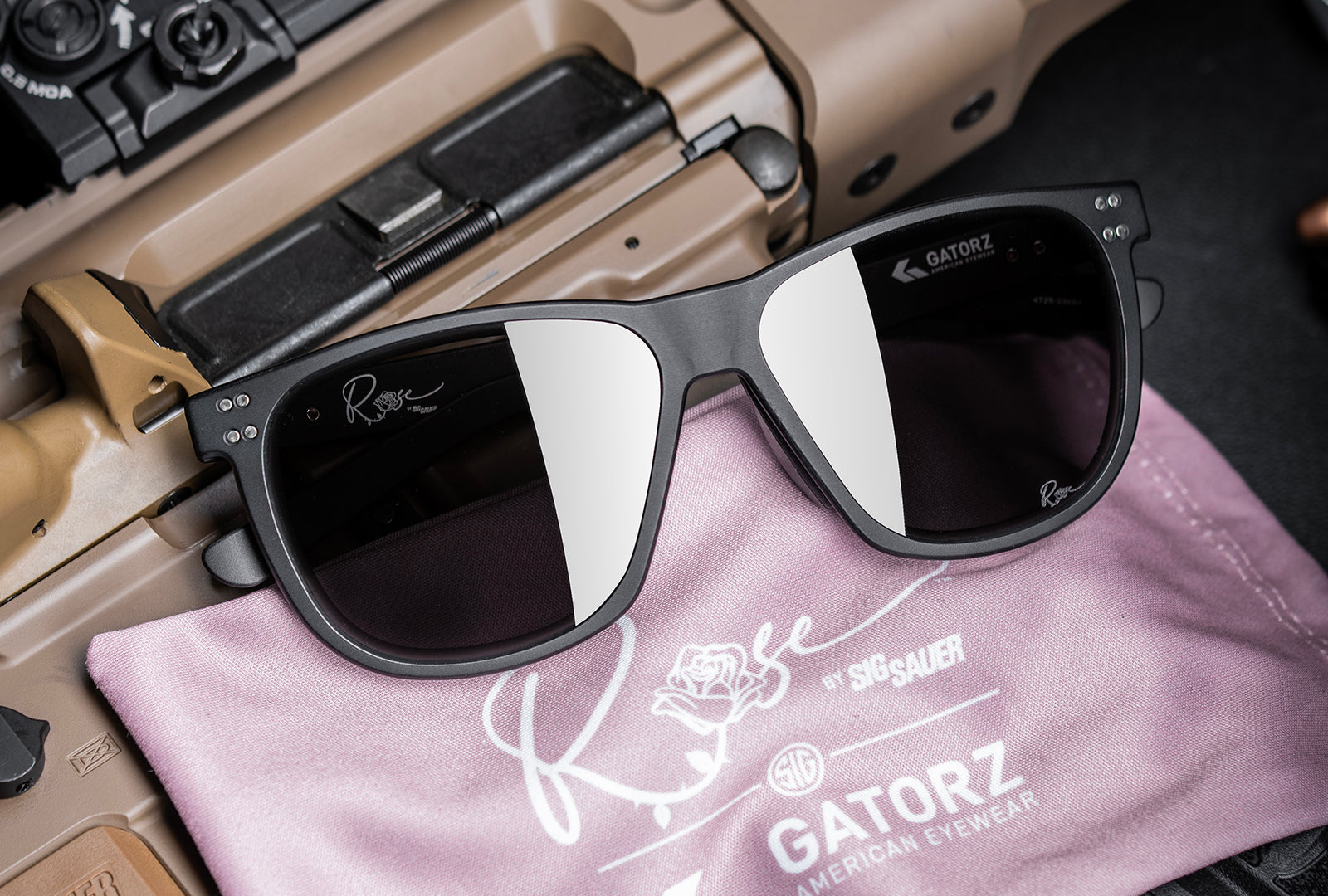 LIMITED EDITON - ROSE by SIG SAUER WRAITH