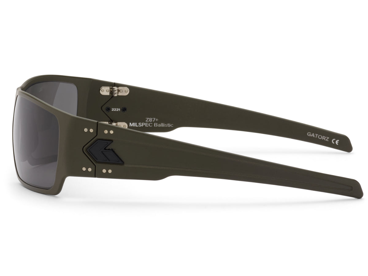 BALLISTICS / セラコート ODグリーン / SMOKE UV ANSI Z87+/MILSPEC Ballistic ANTI-FOG