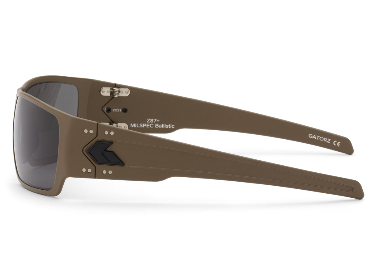 BALLISTICS / セラコート タン / SMOKE UV ANSI Z87+/MILSPEC Ballistic ANTI-FOG