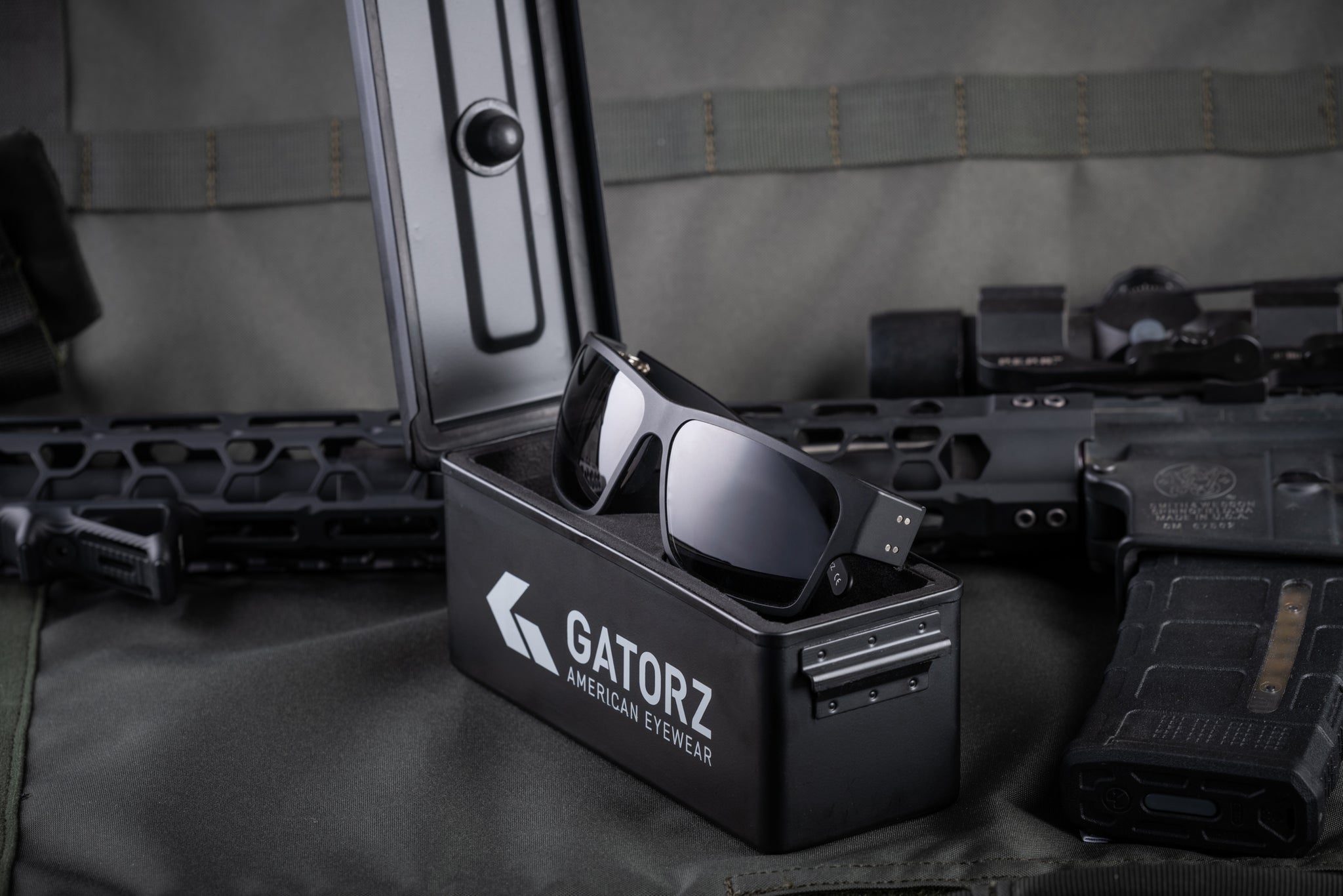 AMMO CAN 「アモ缶」SUNGLASS CASE