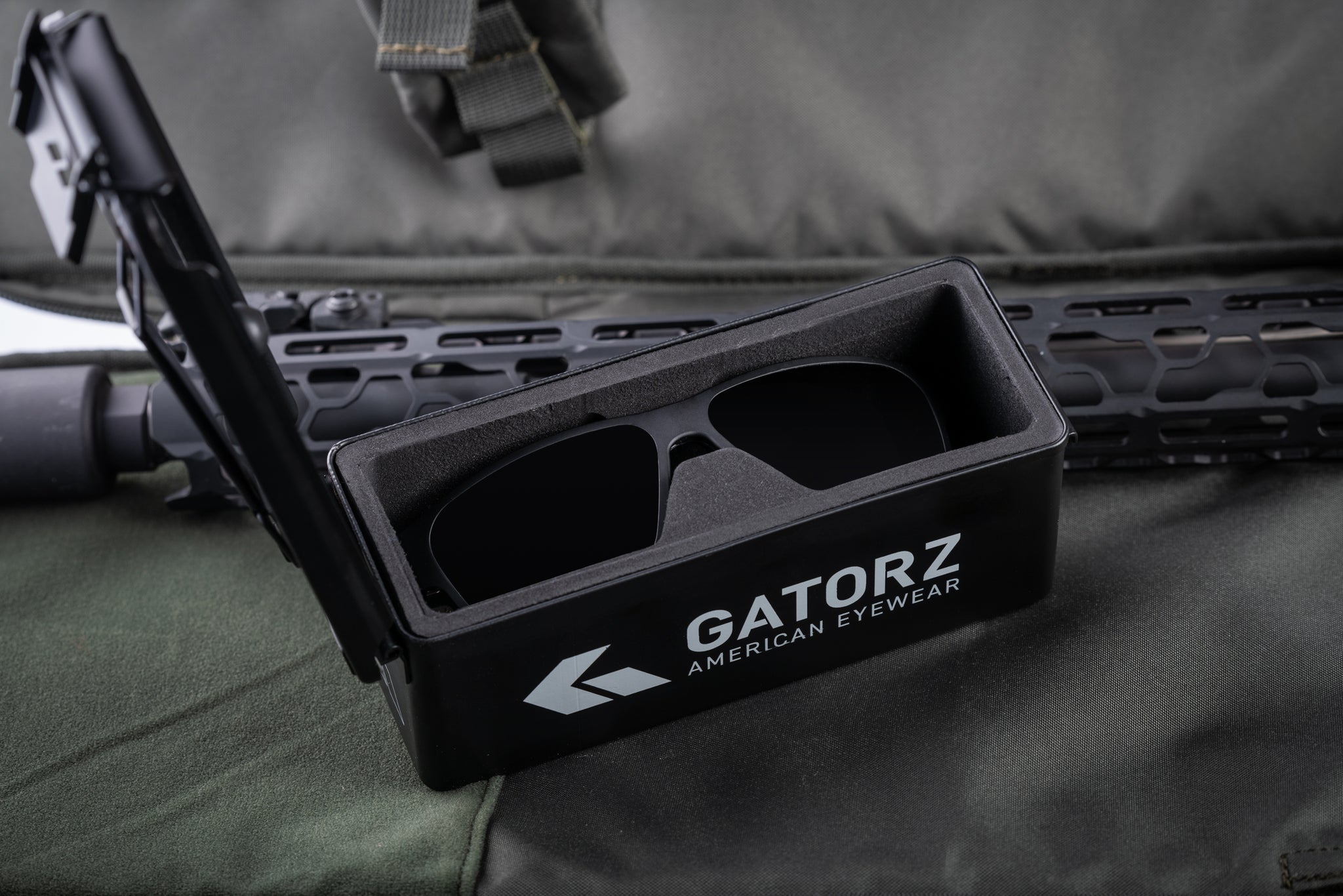 AMMO CAN 「アモ缶」SUNGLASS CASE