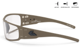 BALLISTICS / セラコート タン / INFERNO ANSI Z87+/MILSPEC Ballistic ANTI-FOG