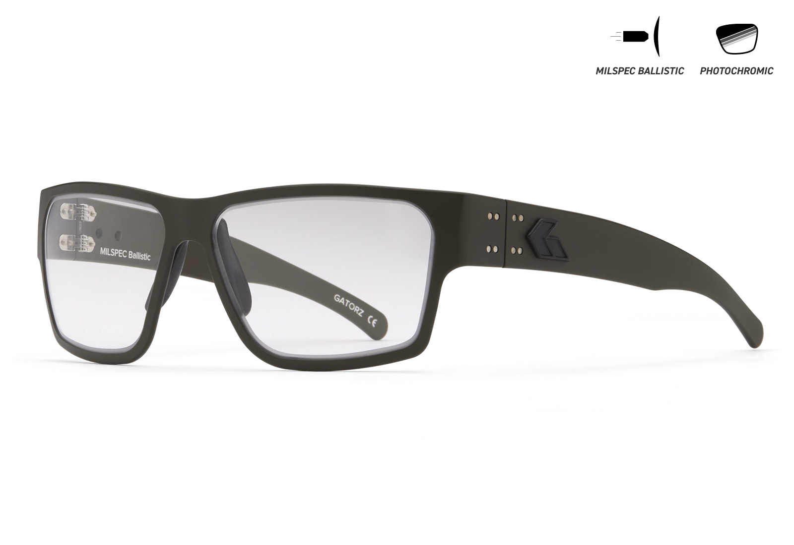 BALLISTICS / セラコート ODグリーン / INFERNO /MILSPEC Ballistic ANTI-FOG