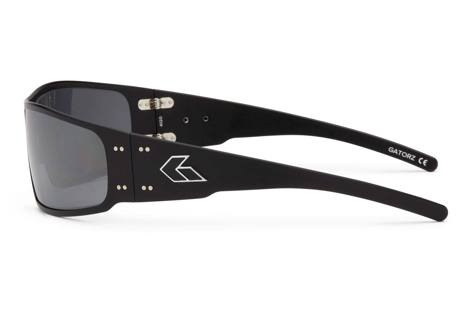 偏光 / ブラック/銀ロゴ / CHROME MIRROR POLARIZED
