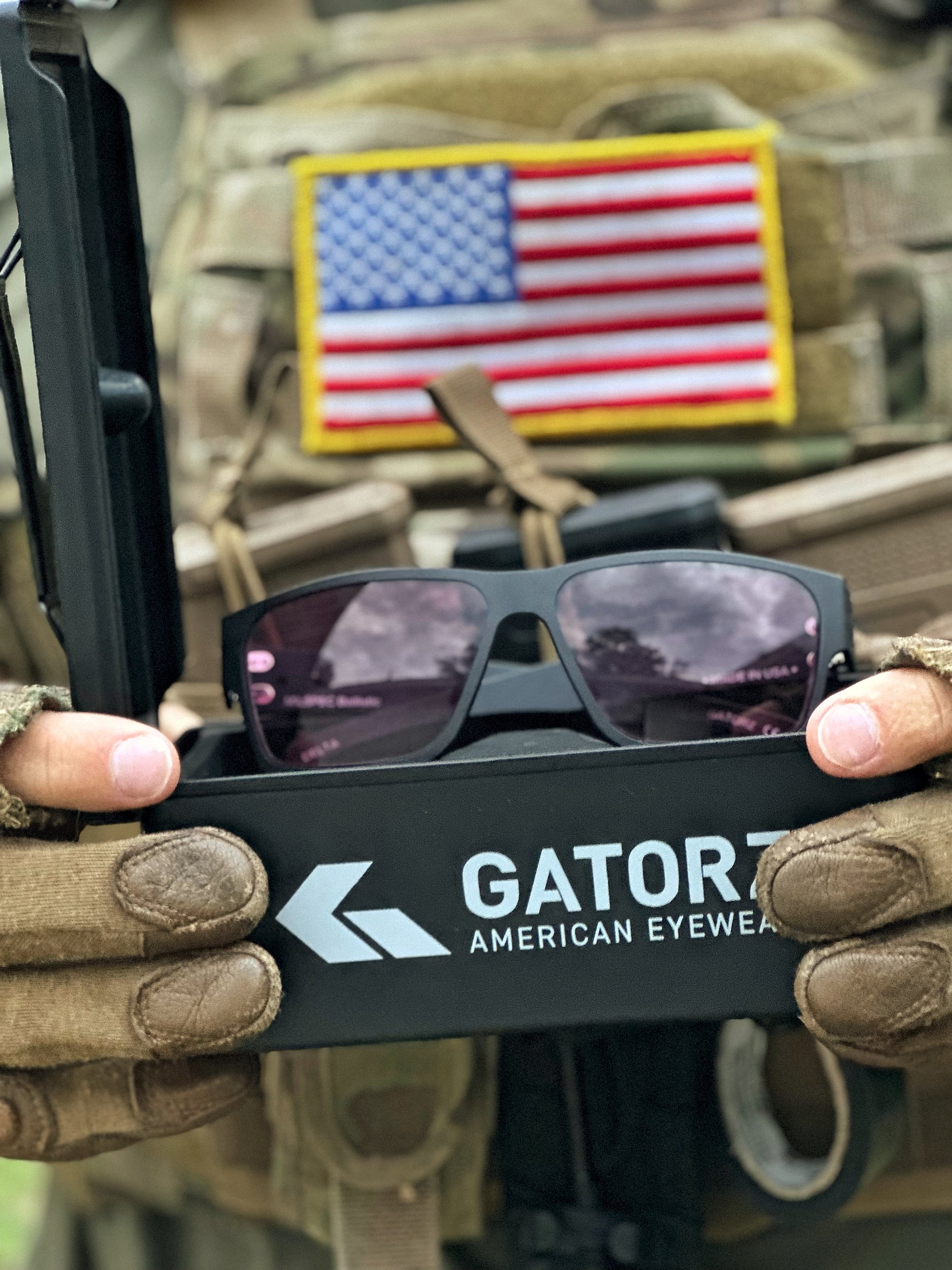 AMMO CAN 「アモ缶」SUNGLASS CASE